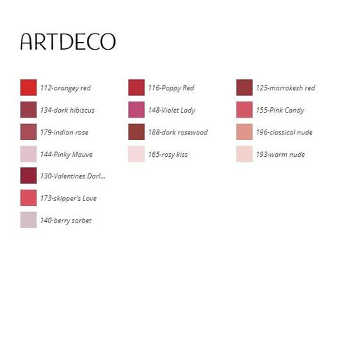 Læbestift Perfect Mat Artdeco 144 - Pinky Mauve 4 g