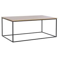 Sofabord Metal Træ MDF 110 x 60 x 44,5 cm