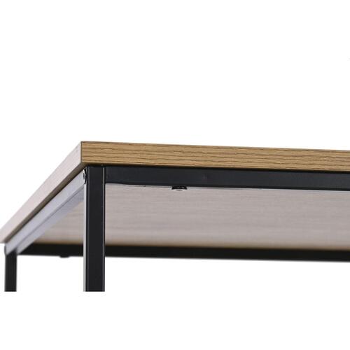 Sofabord Metal Træ MDF 110 x 60 x 44,5 cm