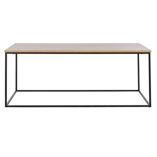 Sofabord Metal Træ MDF 110 x 60 x 44,5 cm