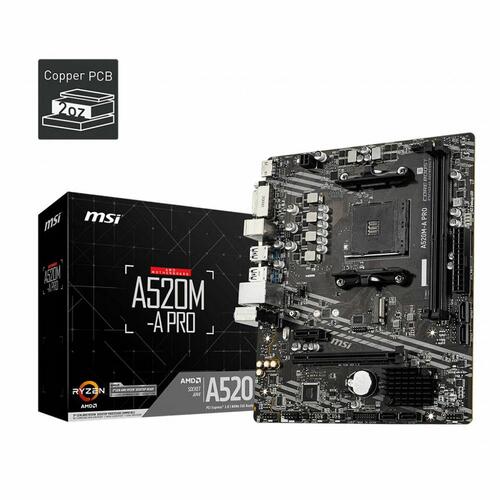 Motherboard MSI 7C96-001R mATX AM4 AMD AM4