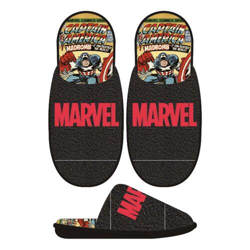 Hjemmesko Marvel Sort 40-41
