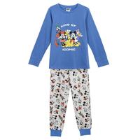 Nattøj Børns Mickey Mouse Blå 6 år