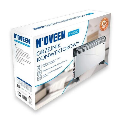 Varmeapparat N'oveen CH-6000 Hvid 2000 W
