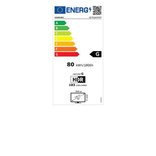 Smart TV Samsung QE55QN85DBTXXH 4K Ultra HD 55" HDR WiFi HDR 10+ AMD FreeSync Sølvfarvet 139,7 cm