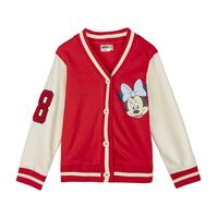 Jakke Børns Minnie Mouse Rød 6 år