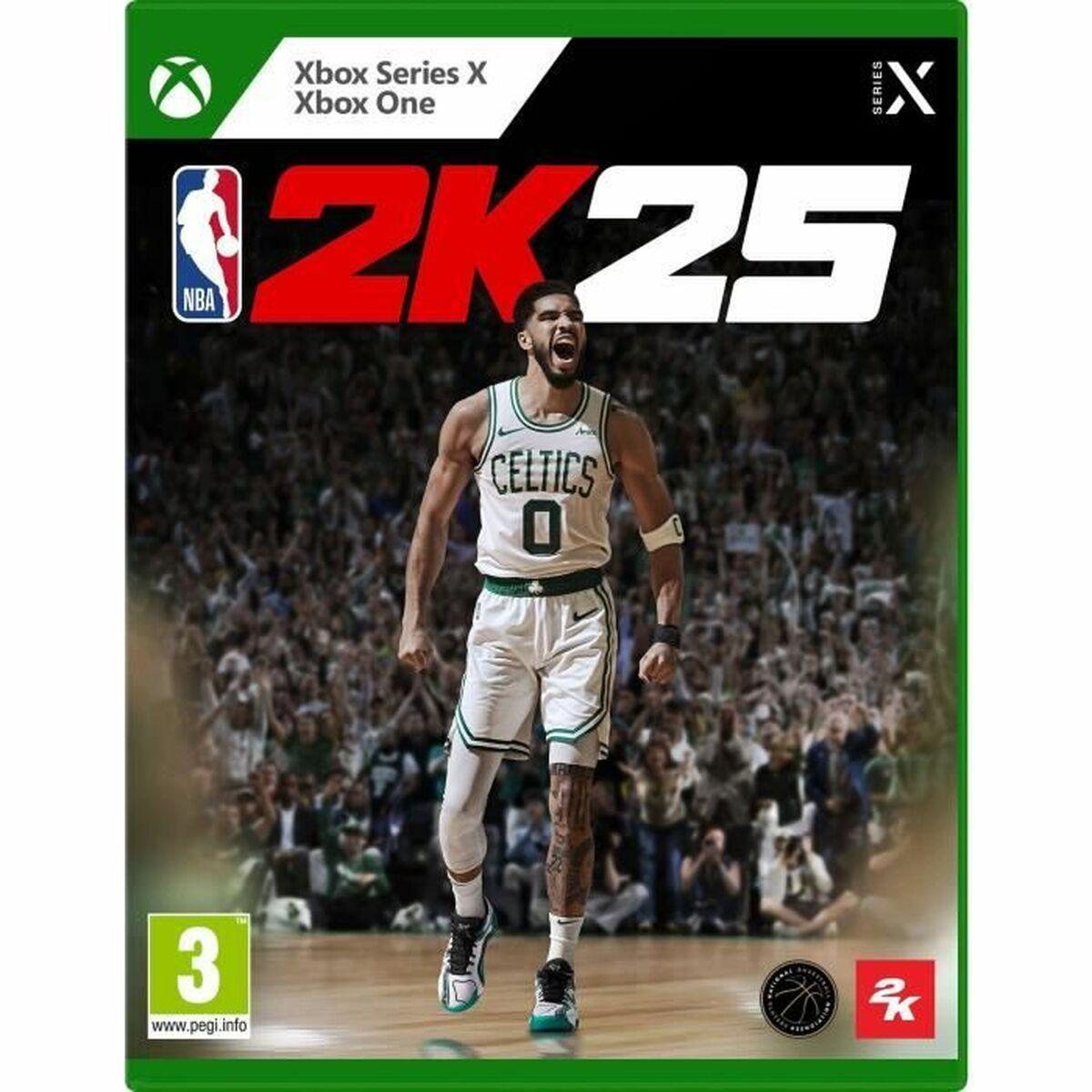 Xbox Series X spil 2K GAMES NBA 2K25