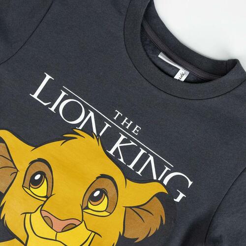 Sweaters uden Hætte til Børn The Lion King Mørkegrå 6 år