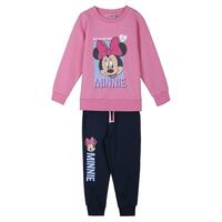 Træningsdragt til børn Minnie Mouse Pink 3 år