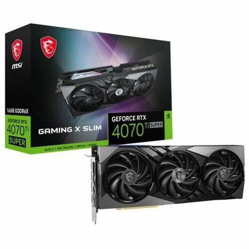 Grafikkort MSI 912-V513-611 GeForce RTX 4070 Ti 16 GB GDDR6X