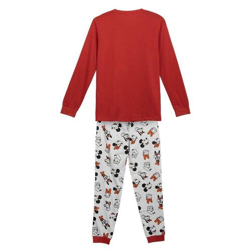 Nattøj Børns Mickey Mouse Rød XL