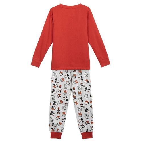 Nattøj Børns Mickey Mouse Rød 8 år