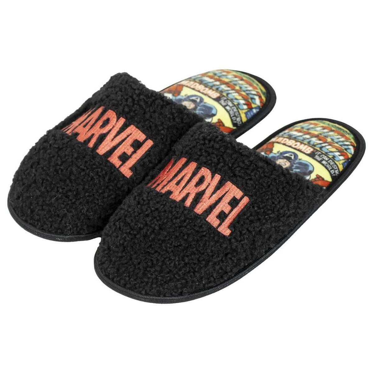Hjemmesko Marvel Sort 38-39