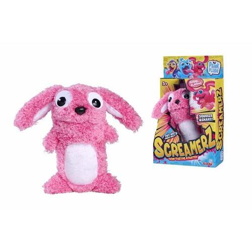 Smoby Screamerz bamse med lyd - sjov plysbamse til børn 5+