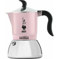 Italiensk Kaffekande Bialetti 29592 Rustfrit stål Aluminium 4 Skodelice Pink