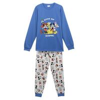 Nattøj Mickey Mouse Blå (Voksne) M