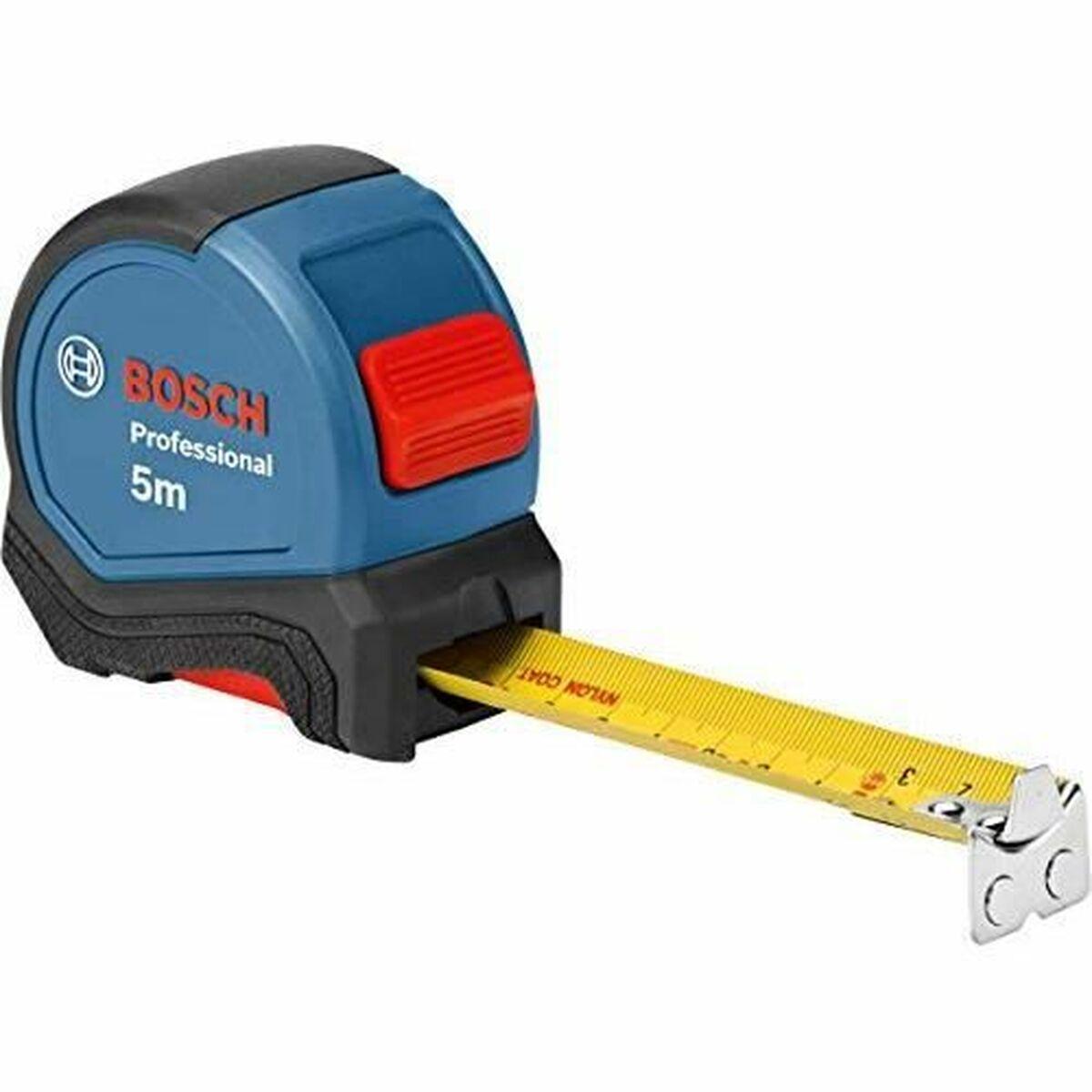 Målebånd BOSCH Professional 5 m - stål/nylon (1600A016BH) billede
