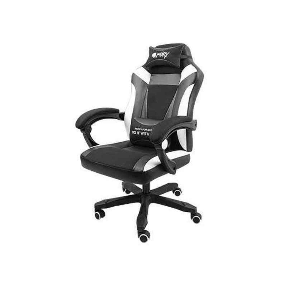 Gaming-stol Natec NFF-1710 Sort Hvid Blå Hvid/Sort Sort/Hvid