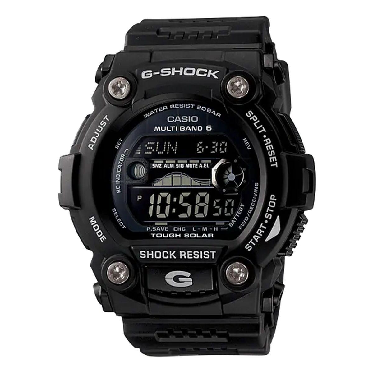 Casio GW-9110-1ER, Resin, Resin, Mineral, CTL1616, 57 g, 46,1 x 16,4 x 51 mm