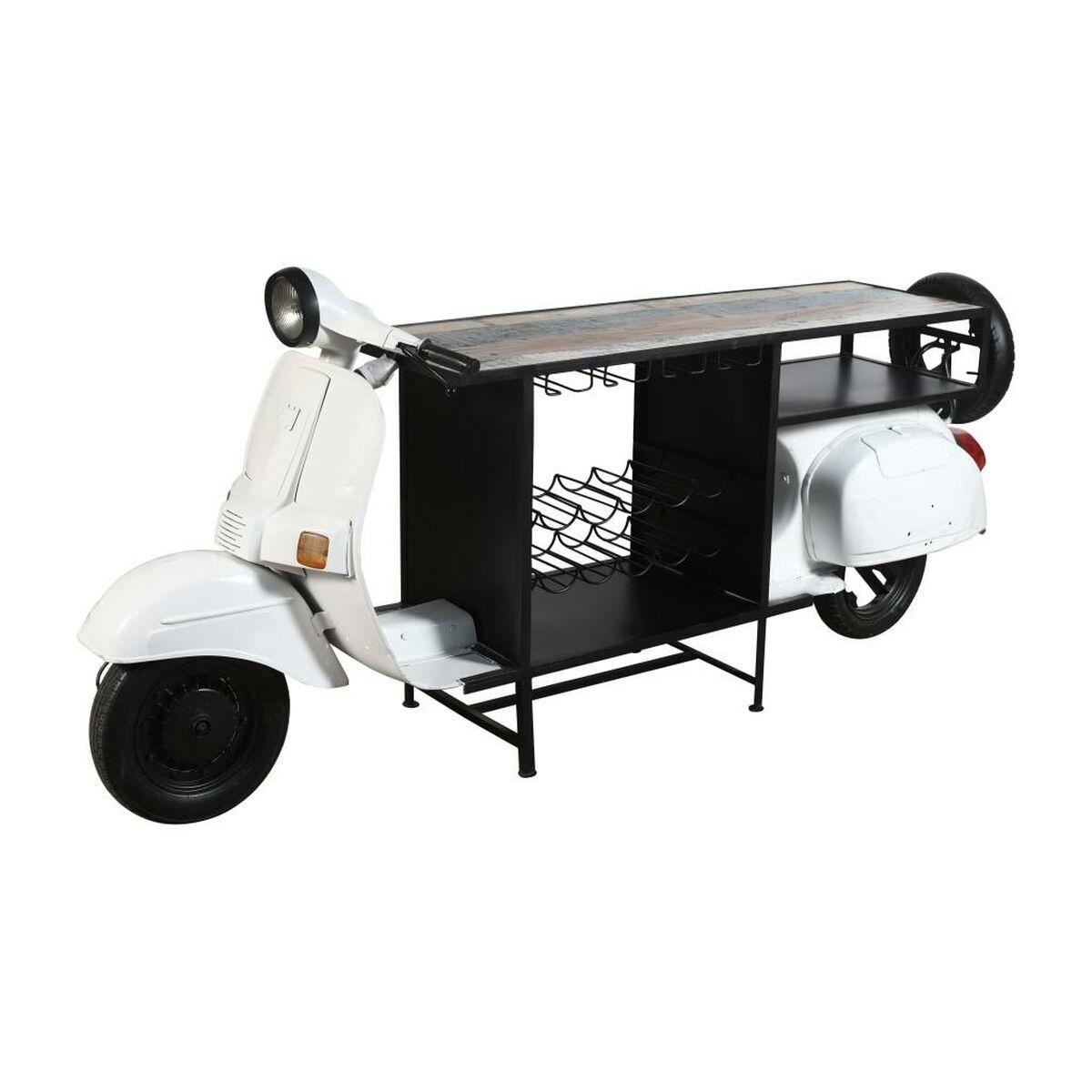 Bar-møbel - skulpturelt barskab, 240 × 72 × 110/114 cm