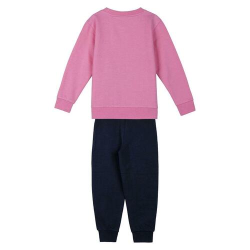Træningsdragt til børn Minnie Mouse Pink 7 år