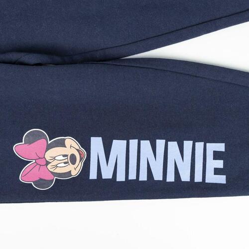 Træningsdragt til børn Minnie Mouse Pink 7 år