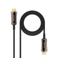 HDMI-kabel NANOCABLE 10.15.2110 10 m Sort 8K Ultra HD 48 Gbit/s