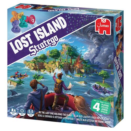 Brætspil Dujardin Stratego Lost Island