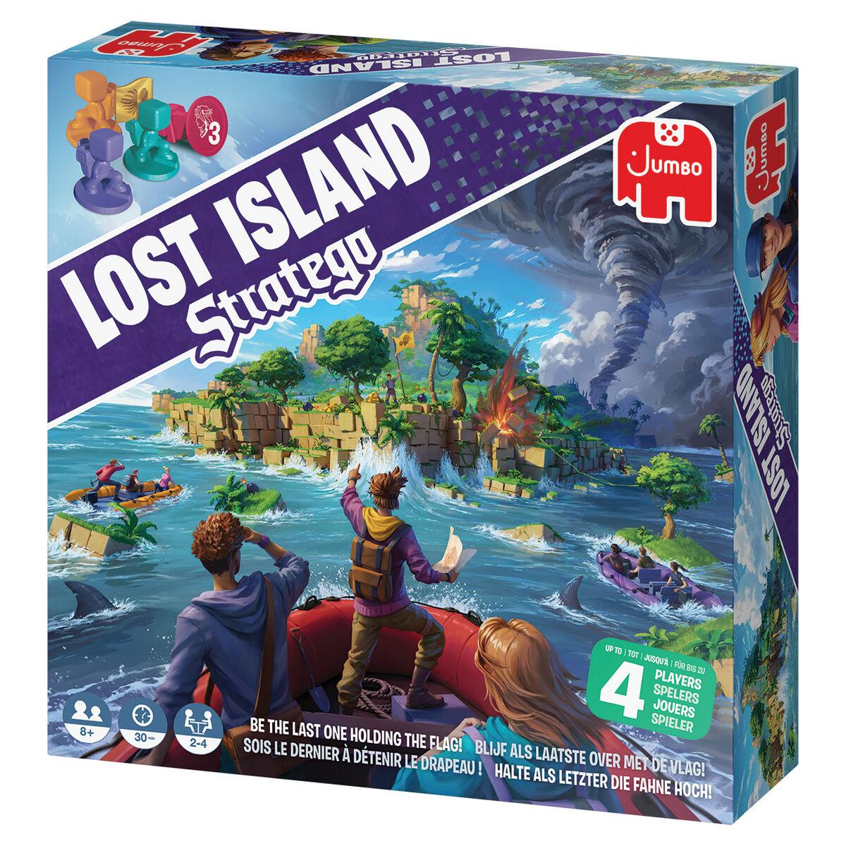 Brætspil Dujardin Stratego Lost Island