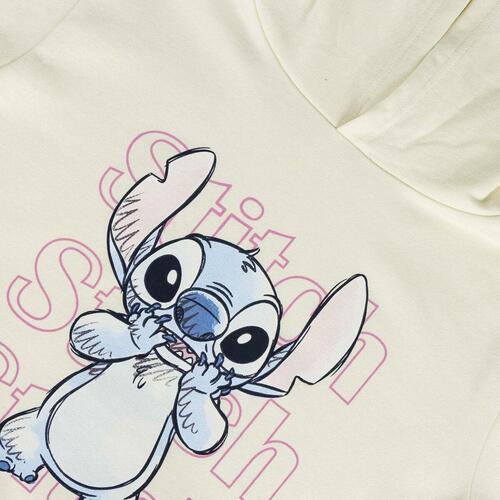 Kjole Stitch Beige 6 år