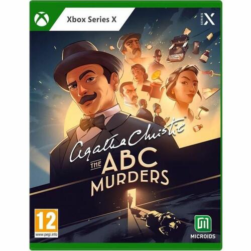 Xbox Series X spil Microids Agatha Christie: ABC Murders