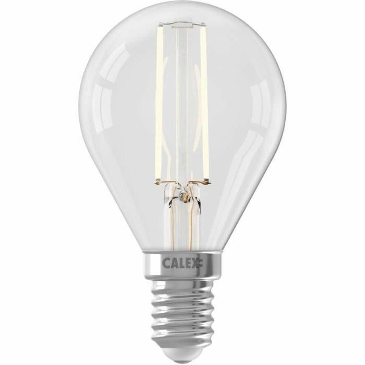Calex LED-lampe G, 3,5 W, E14 sokkel, 240 V