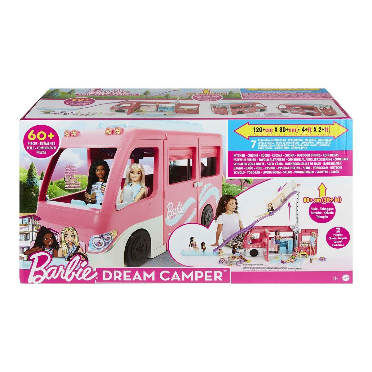 Barbie Dukketilbehør - Mega Motorhome Camper