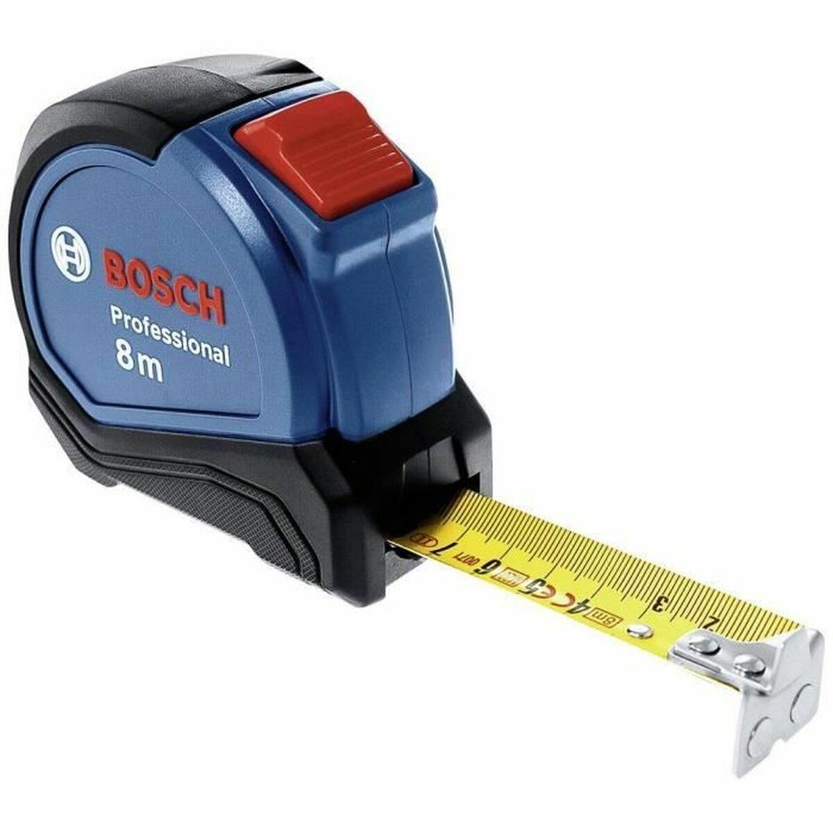 BOSCH målebånd 1600A01V3S - 8 m billede