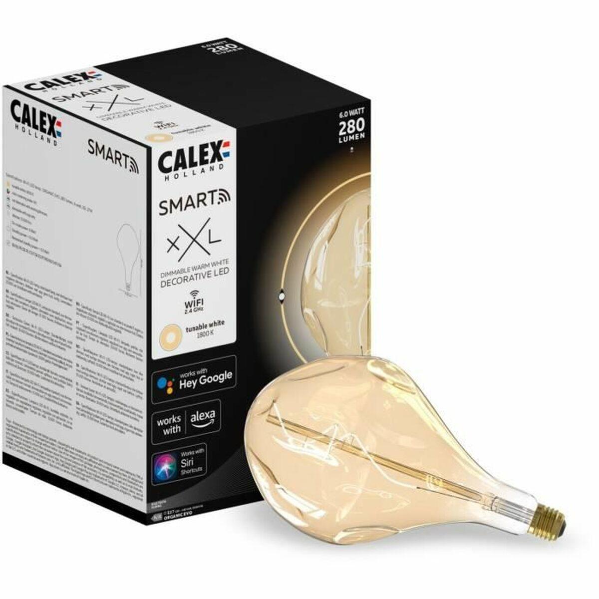 Calex LED-lampe 6 W E27 - varm hvid, dæmpbar