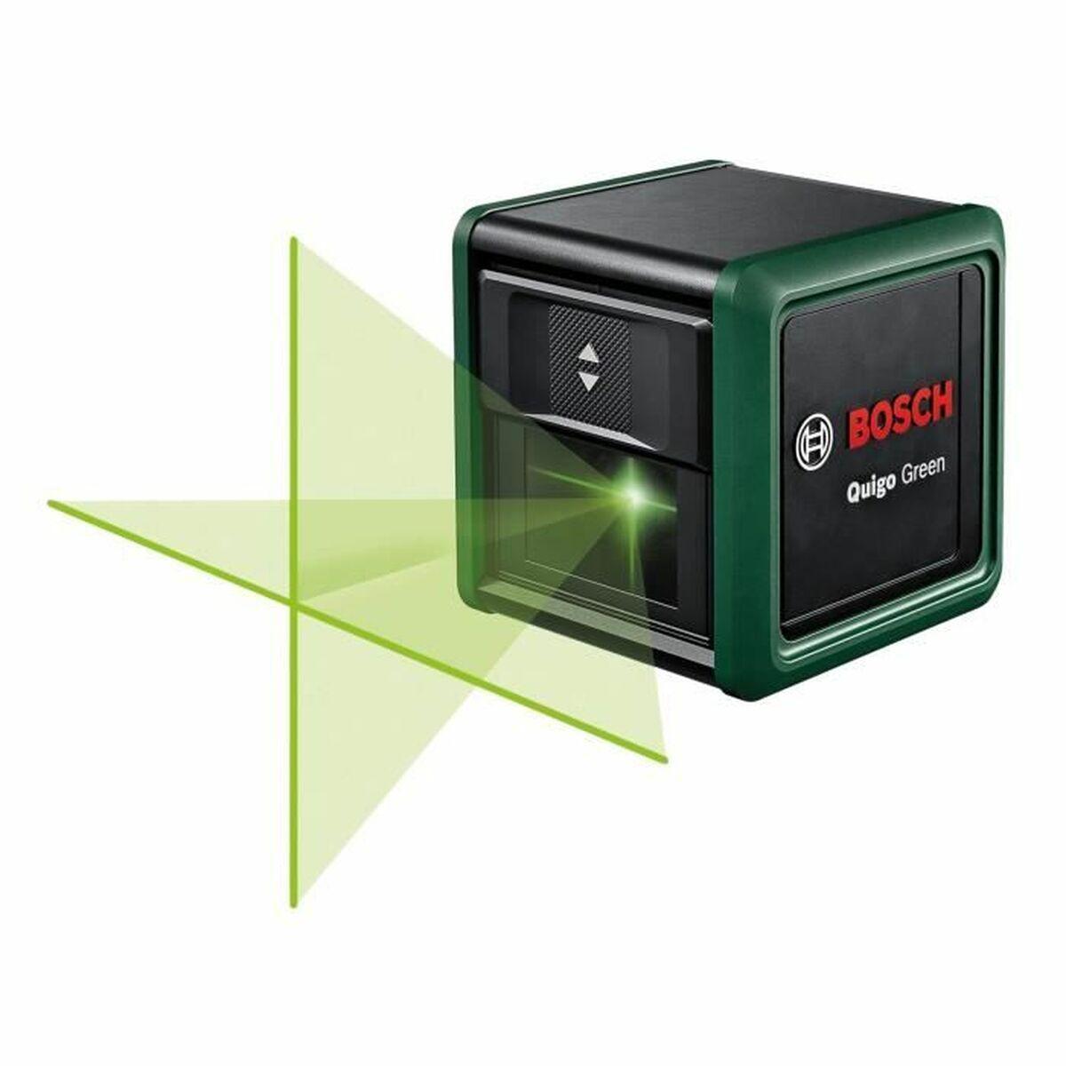 Bosch Quigo Green krydslaser - laservaterpas