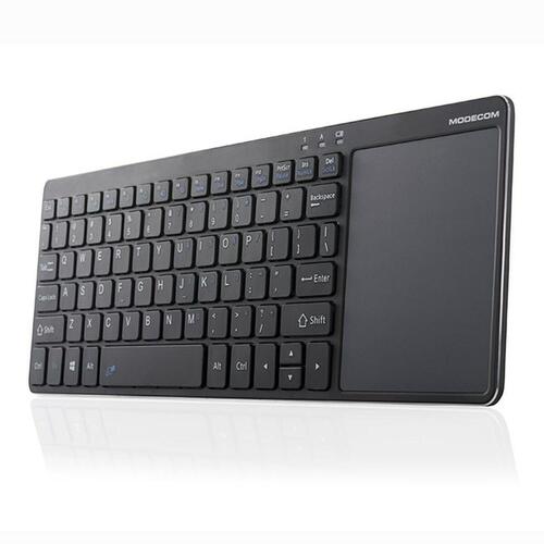 Tastatur Modecom MC-TPK1 Sort Engelsk QWERTY