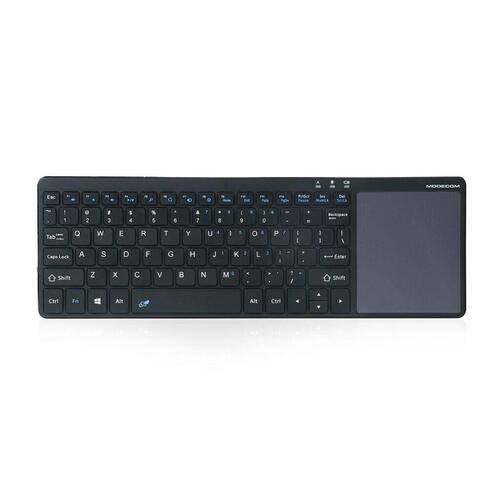 Tastatur Modecom MC-TPK1 Sort Engelsk QWERTY