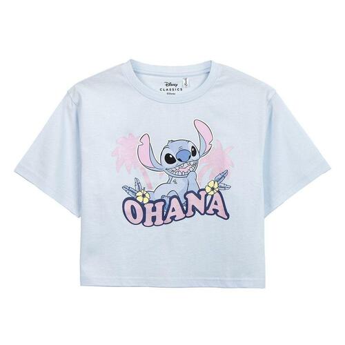 Kortærmet T-shirt til Kvinder Stitch Lyserød XL