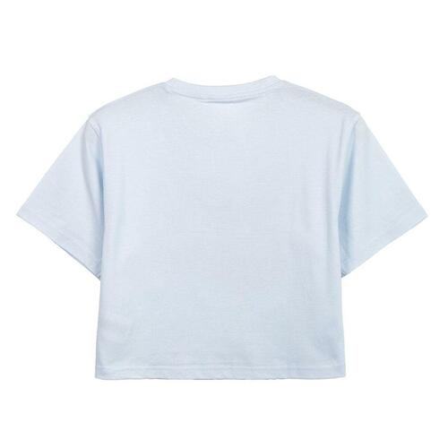 Kortærmet T-shirt til Kvinder Stitch Lyserød XL