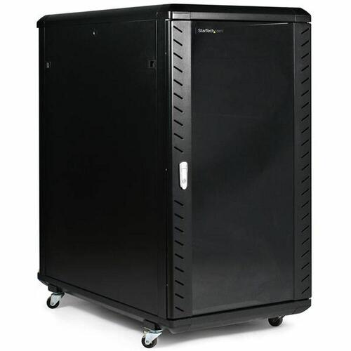Vægmonteret rack kabinet Startech RK2236BKF