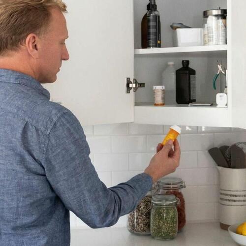 Lås Yale Hvid Plastik