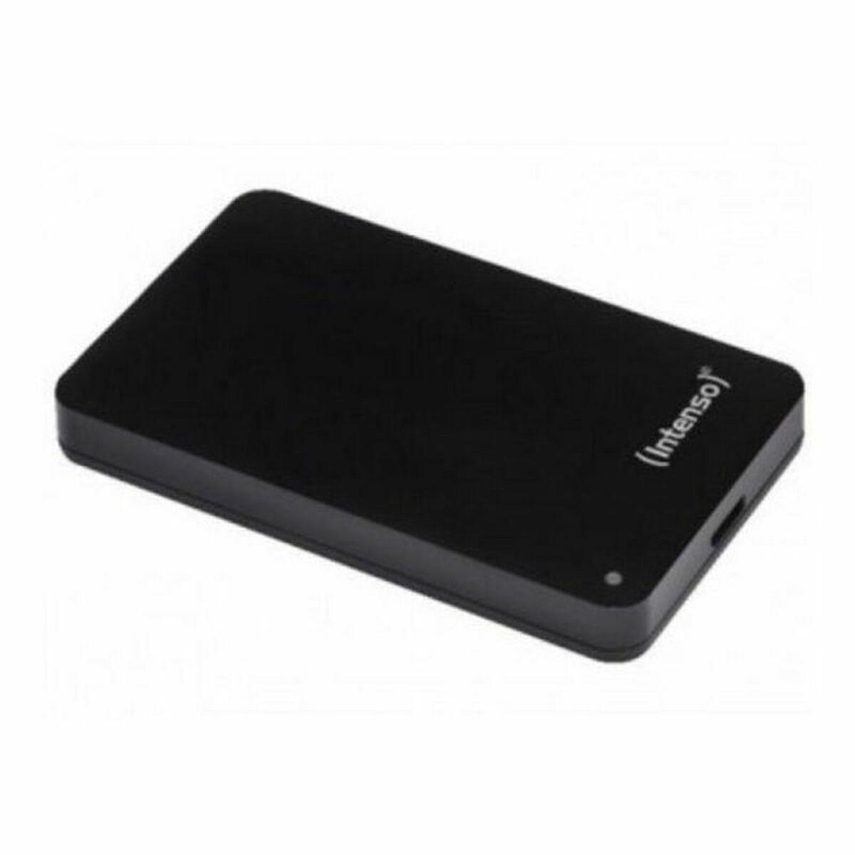 Ekstern harddisk INTENSO 2.5" 2 TB USB 3.0 2 TB SSD 2 TB HDD