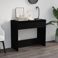 Konsolbord 89x41x76,5 cm stål sort