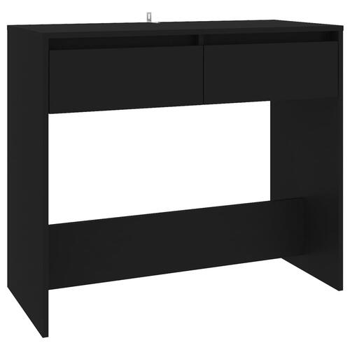 Konsolbord 89x41x76,5 cm stål sort