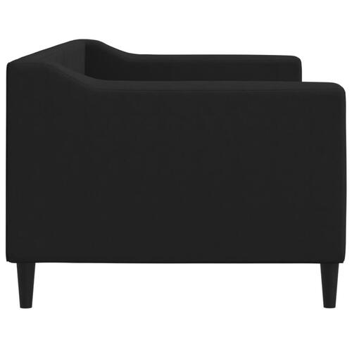 Daybed 80x200 cm stof sort