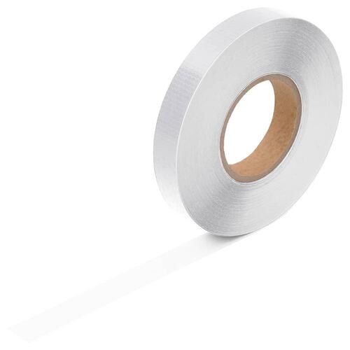 Reflekstape 2,5 cm x 50 m PVC hvid