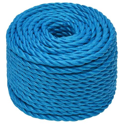 Arbejdsreb 24 mm 25 m polypropylen blå