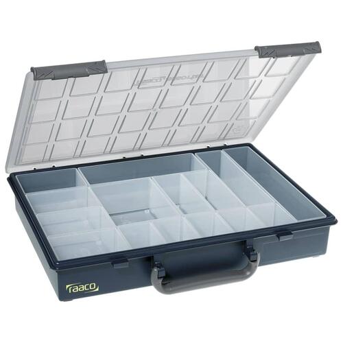 Raaco sortimentæske Assorter 55 4x8 med 15 indsatser
