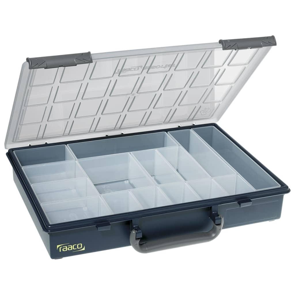 Raaco sortimentæske Assorter 55 4x8 med 15 indsatser